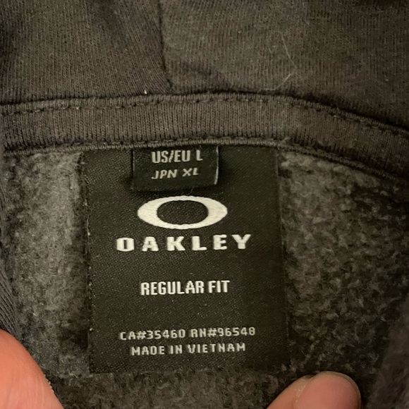 Oakley Zip Up Hoodie - Picture 4 of 4